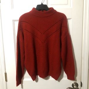 Mango Mock neck Sweater